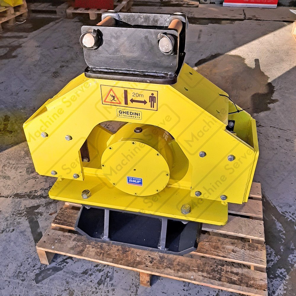 Ghedini IP24 Plate Compactor / Pile Driver