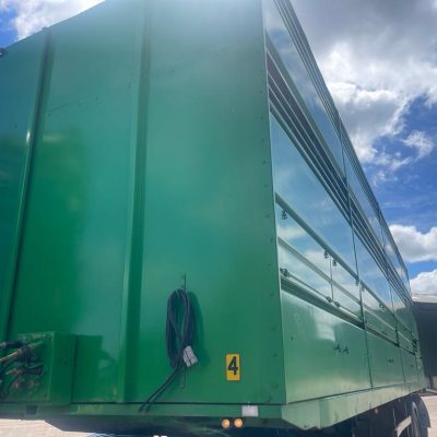 Houghton 36ft Cattle Trailer