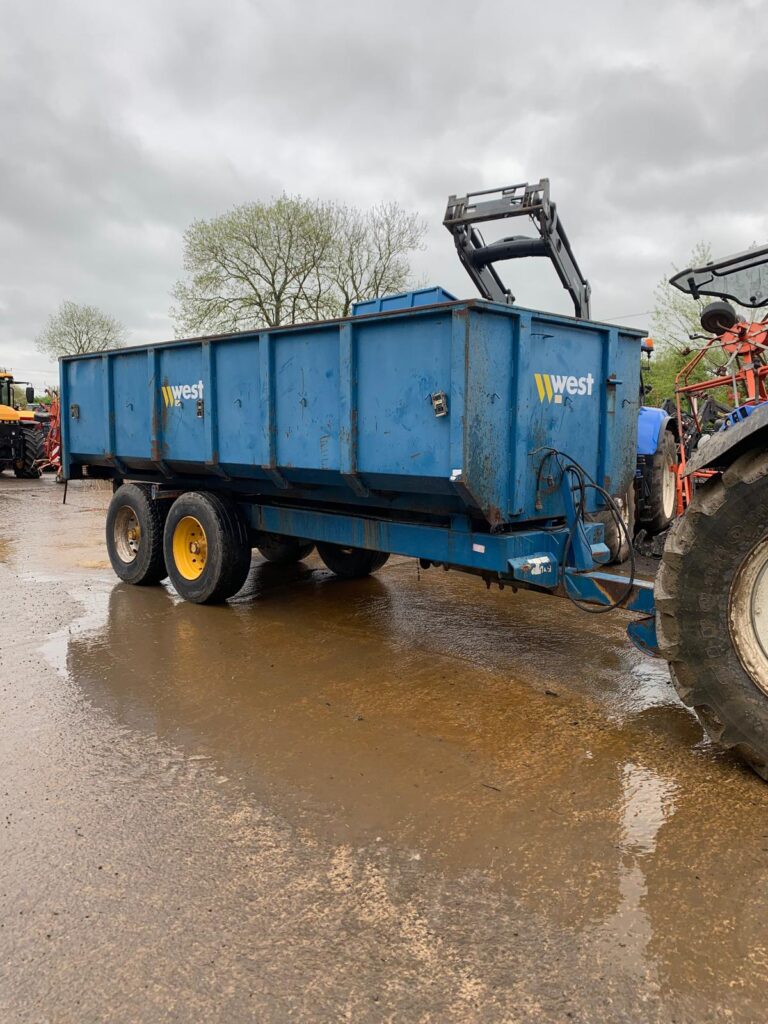 WEST 12T GRAIN TRAILER