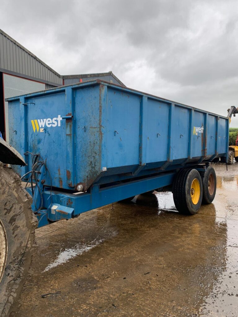 WEST 12T GRAIN TRAILER