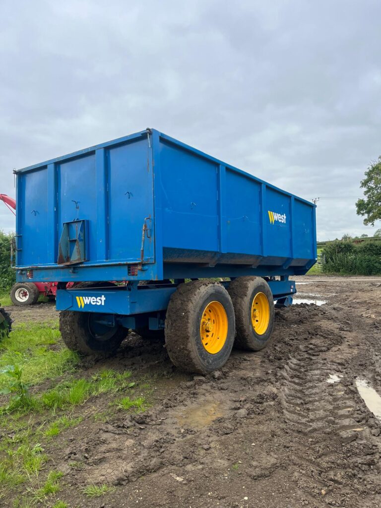 WEST 10 TON GRAIN TRAILER