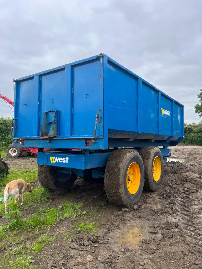 WEST 10 TON GRAIN TRAILER