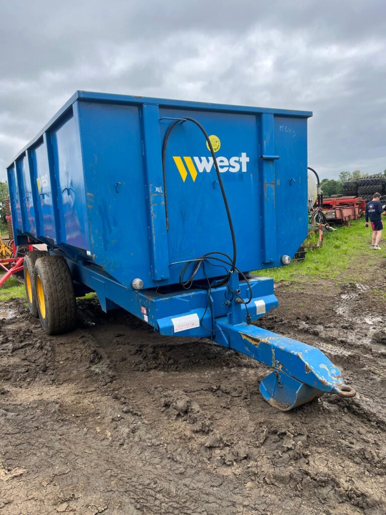 WEST 10 TON GRAIN TRAILER