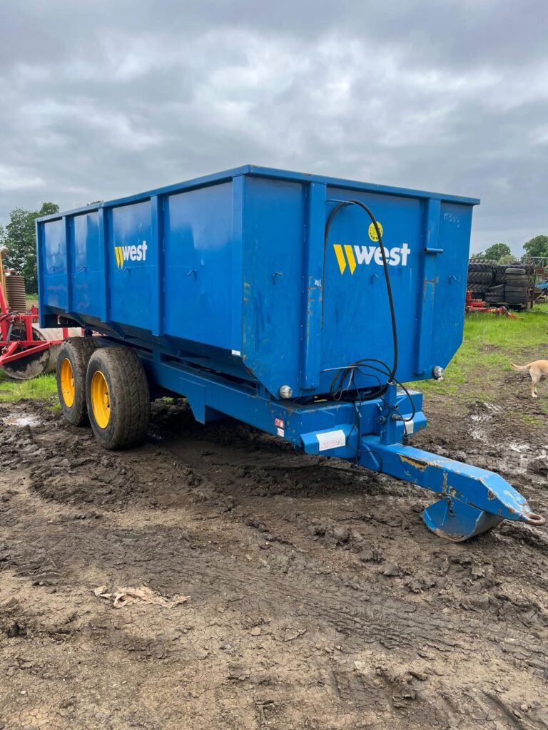 WEST 10 TON GRAIN TRAILER