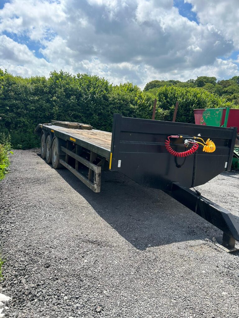 Bale Low Loader Trailer