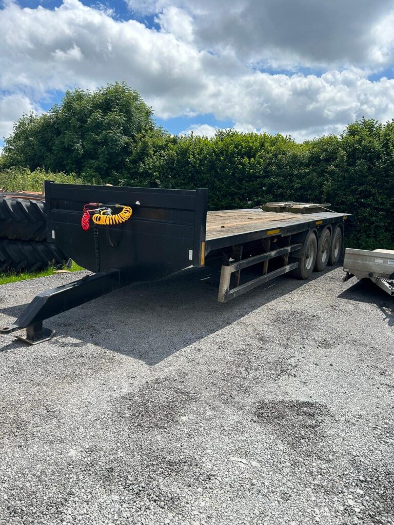 Bale Low Loader Trailer