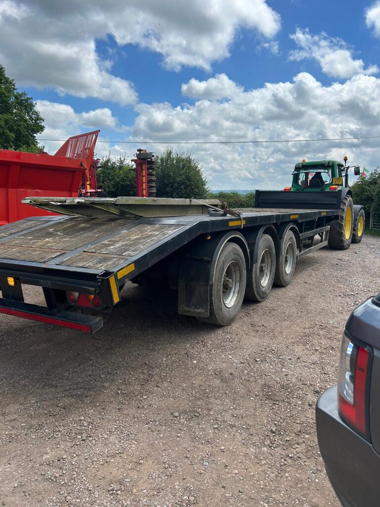 Bale Low Loader Trailer