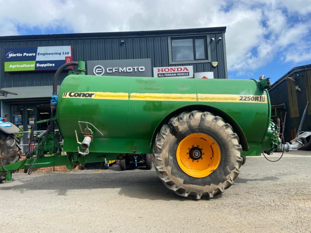 Conor 2250R Slurry Tanker