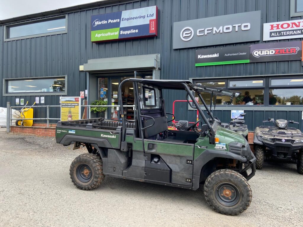 Kawasaki Mule DX