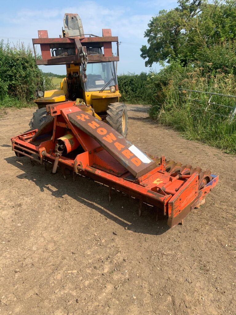 HOWARD 3M POWER HARROW