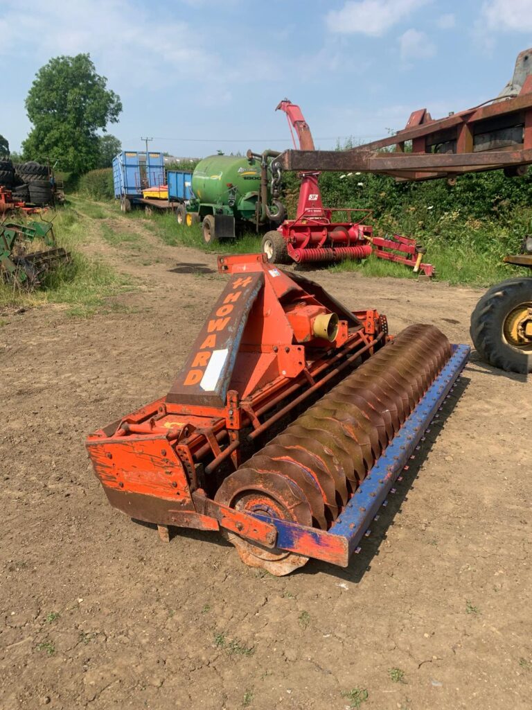 HOWARD 3M POWER HARROW