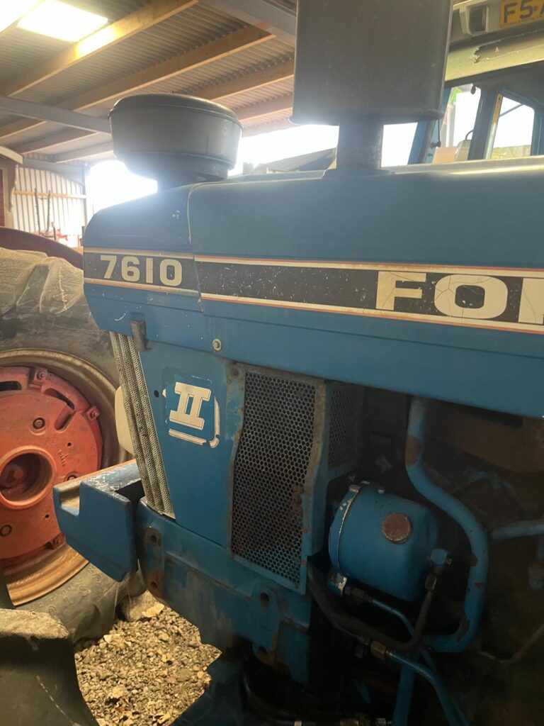 FORD 7610 TRACTOR