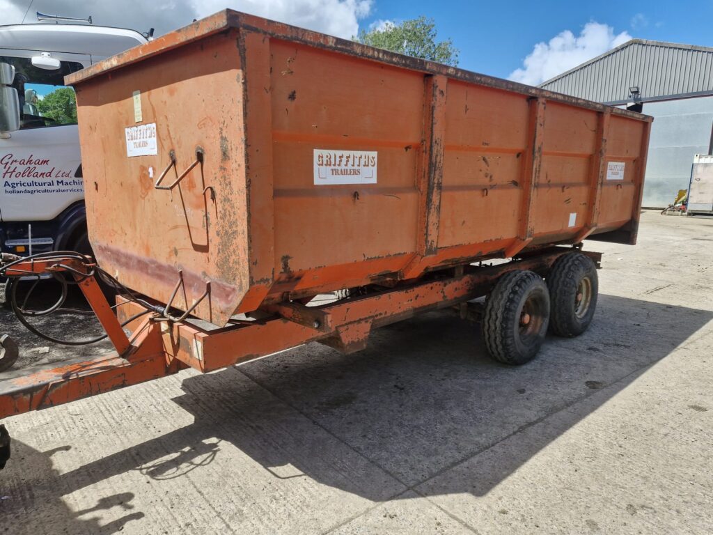 GRIFFITHS 10 TON GRAIN TRAILER