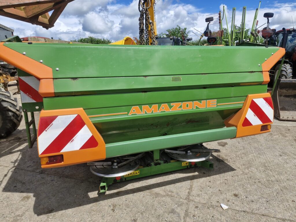 AMAZONE ZAM 1501 FERT SPREADER