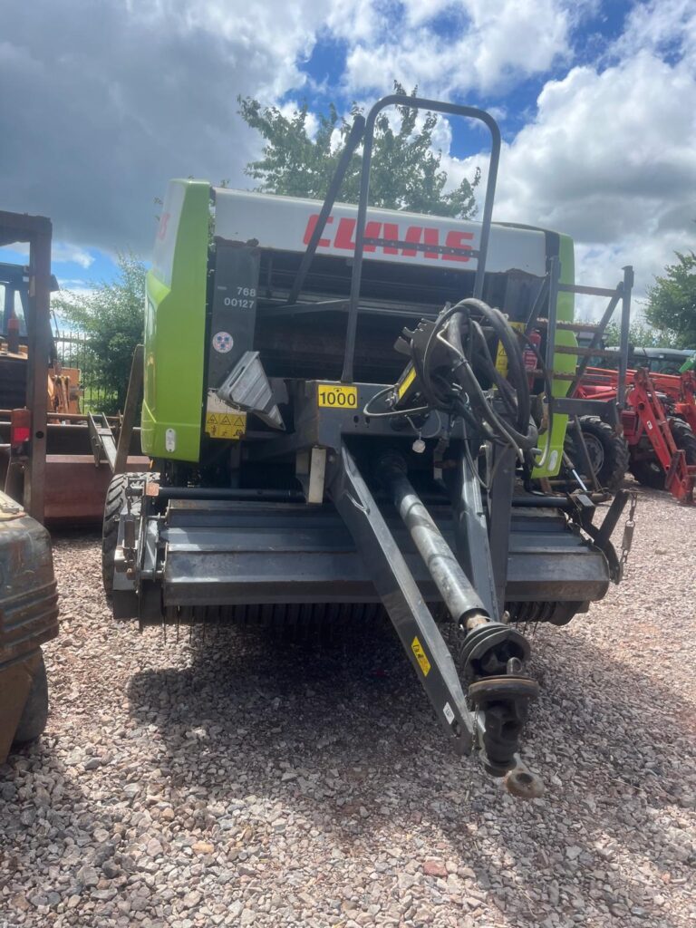 CLAAS ROLLANT 454RC ROUND BALER