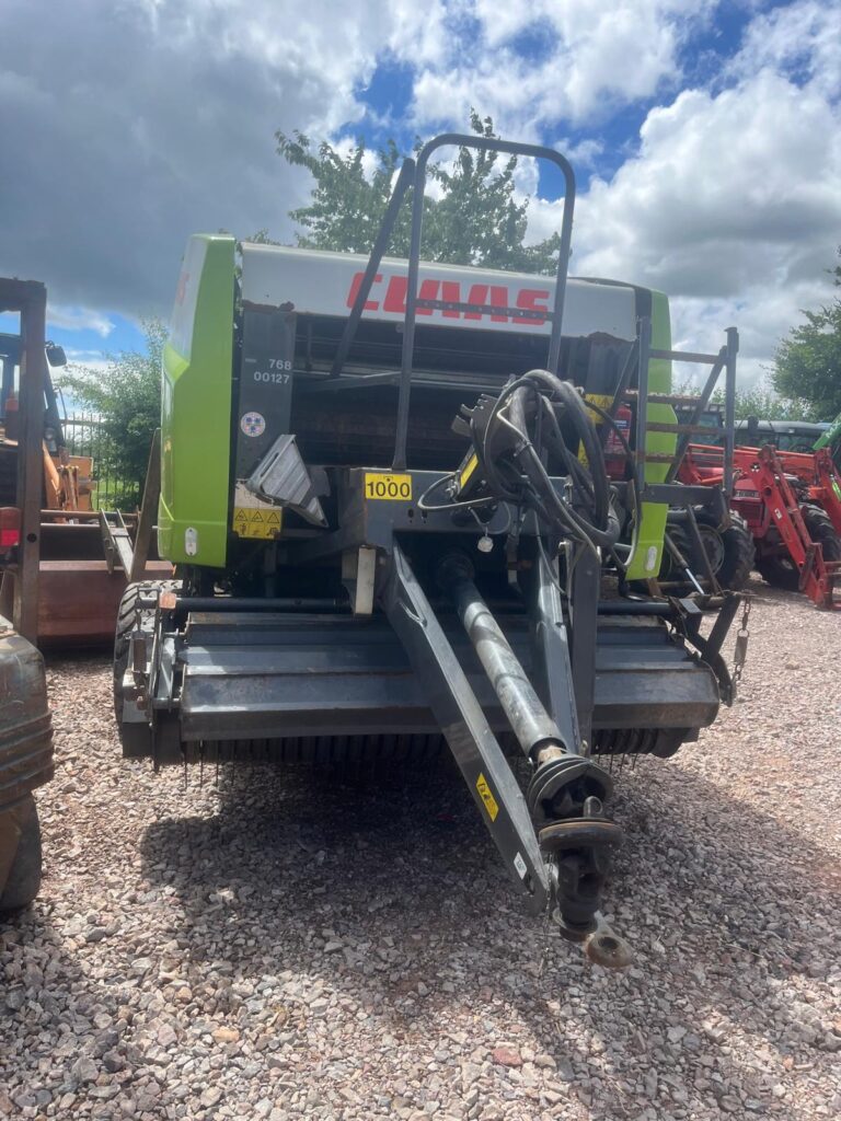 CLAAS ROLLANT 454RC ROUND BALER