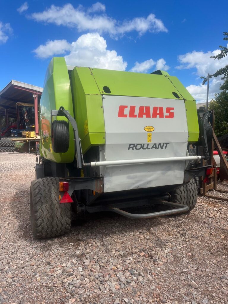 CLAAS ROLLANT 454RC ROUND BALER