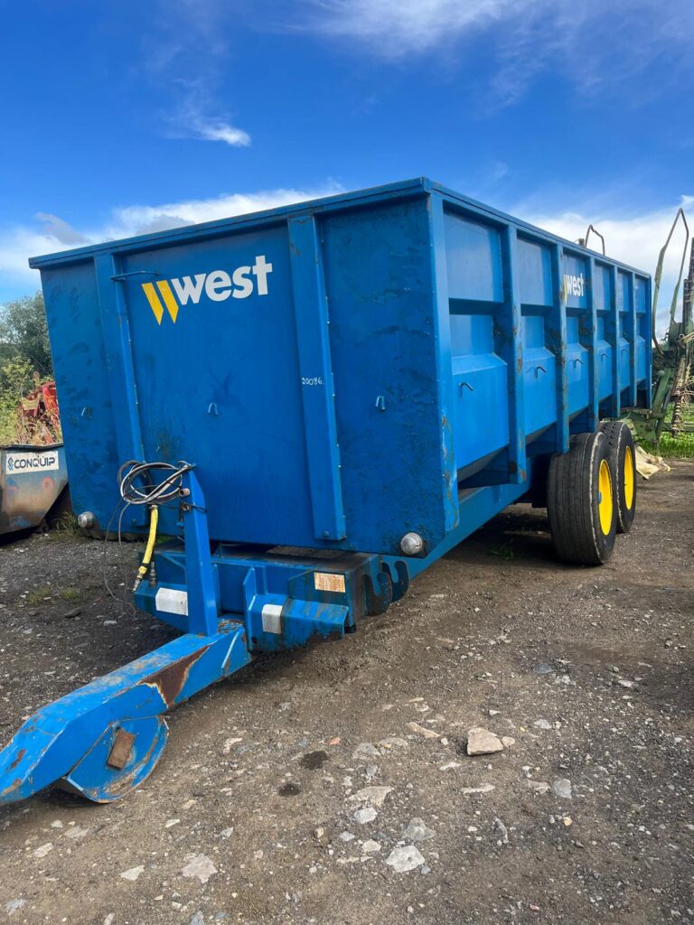 WEST 12 TON TRAILER