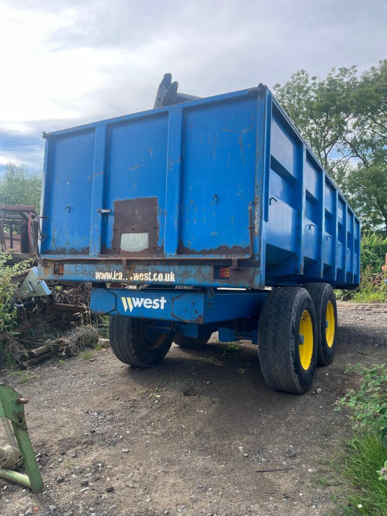 WEST 12 TON TRAILER