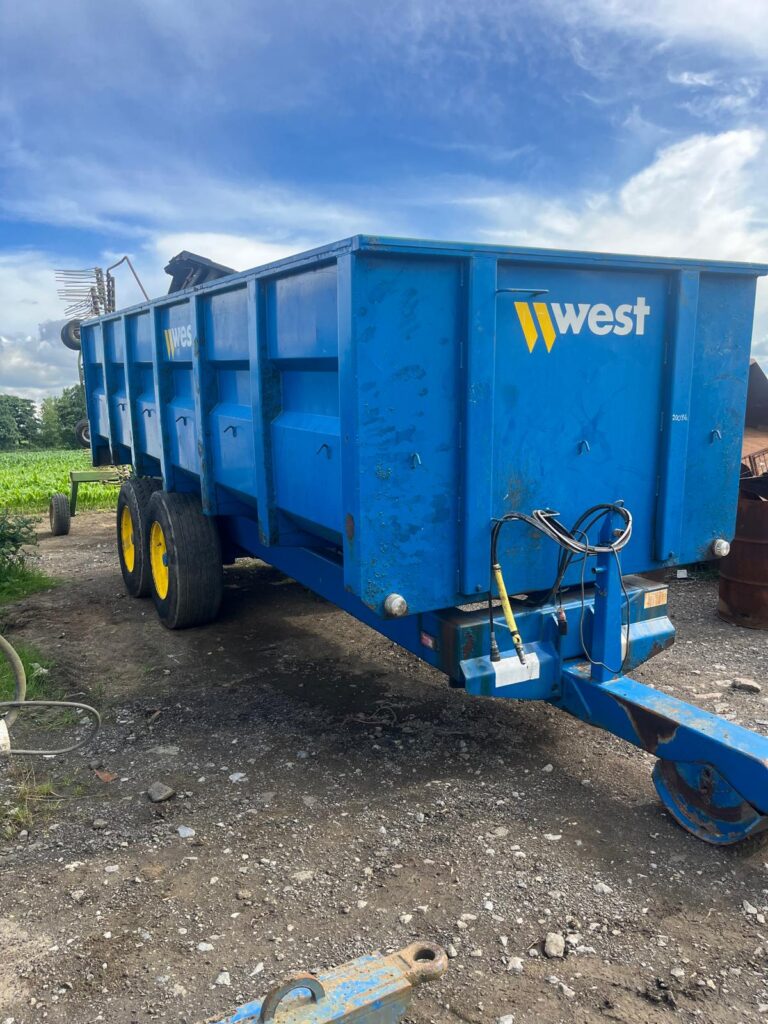 WEST 12 TON TRAILER