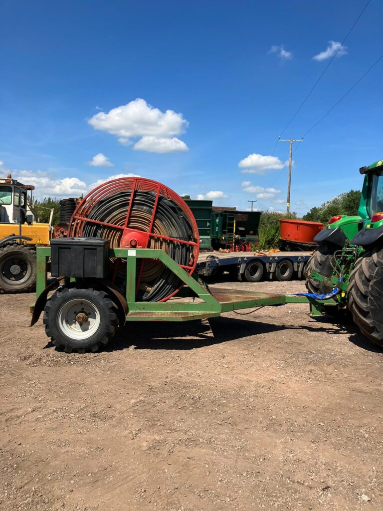 Tamlake Slurry Pipe Reeler