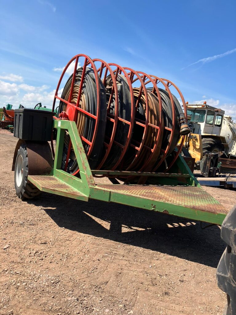 Tamlake Slurry Pipe Reeler