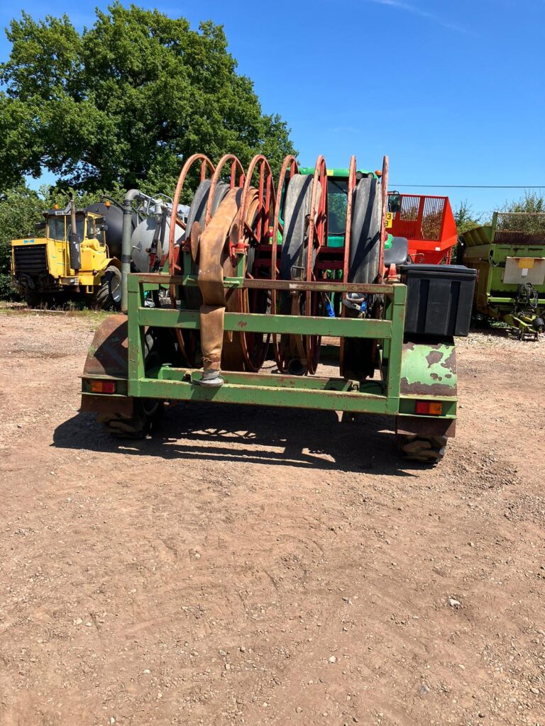 Tamlake Slurry Pipe Reeler