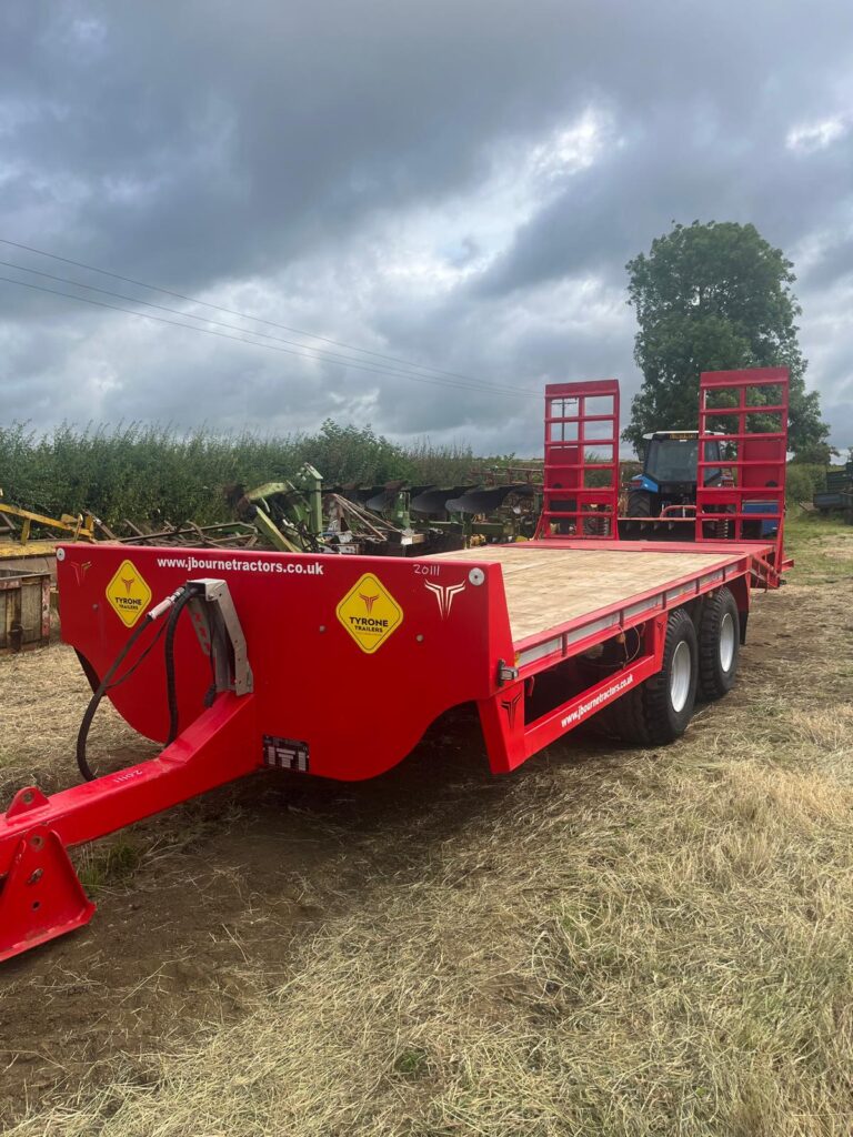 TYRONE 12 TON TRAILER