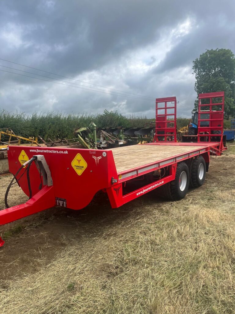 TYRONE 12 TON TRAILER