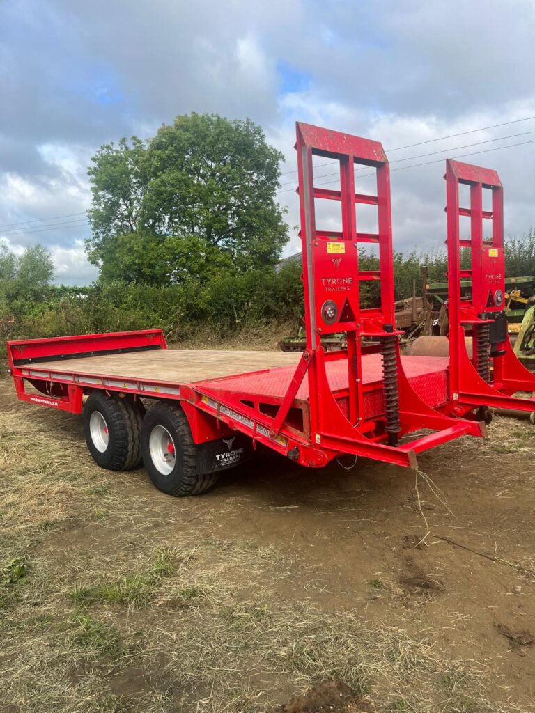 TYRONE 12 TON TRAILER