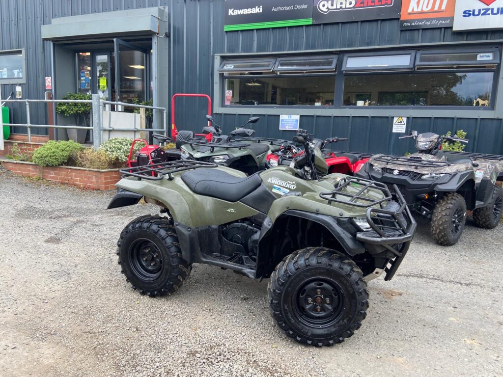 Suzuki KingQuad 500 AXI