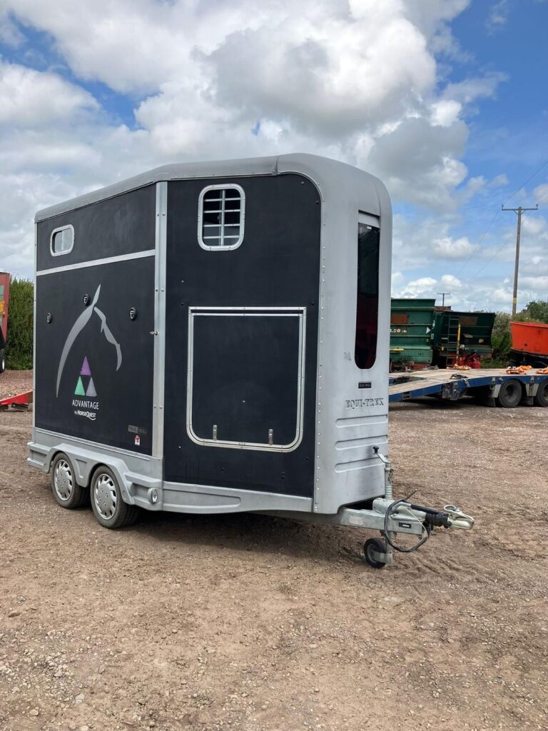 Equi Trek Trail Treks Horse Box Trailer