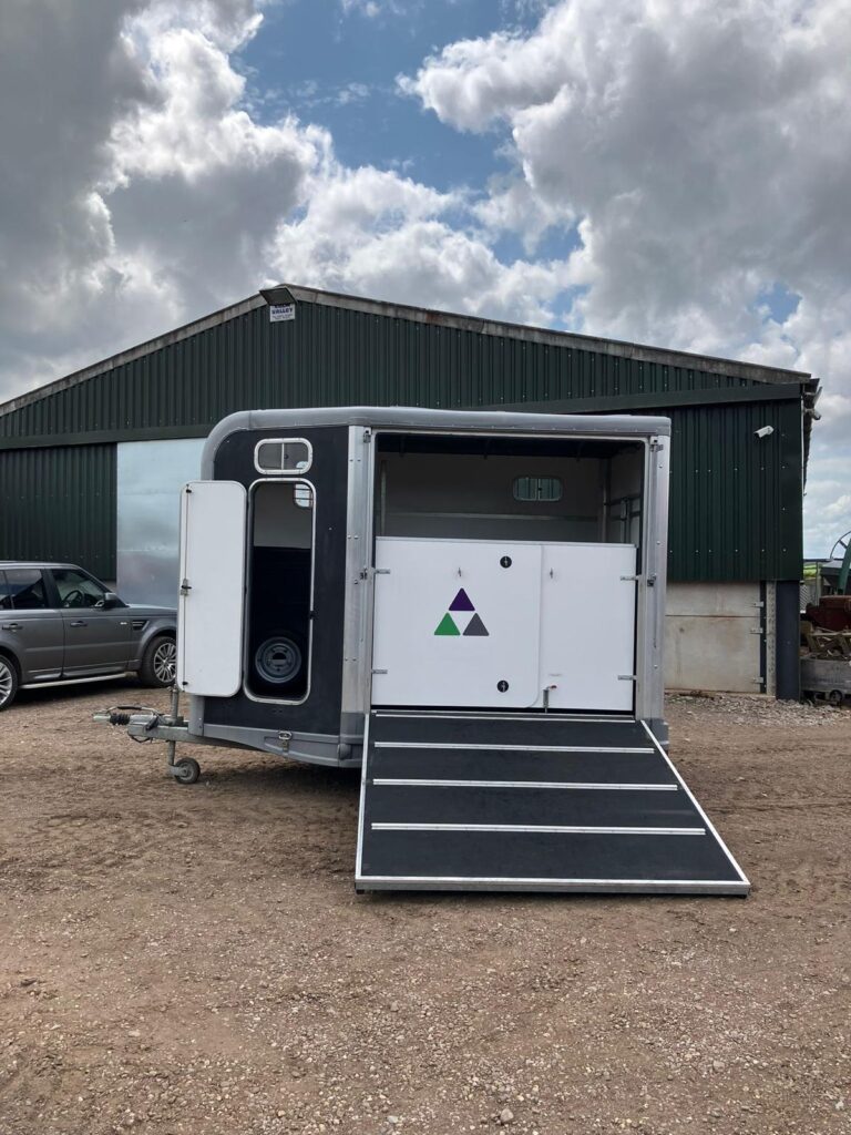 Equi Trek Trail Treks Horse Box Trailer