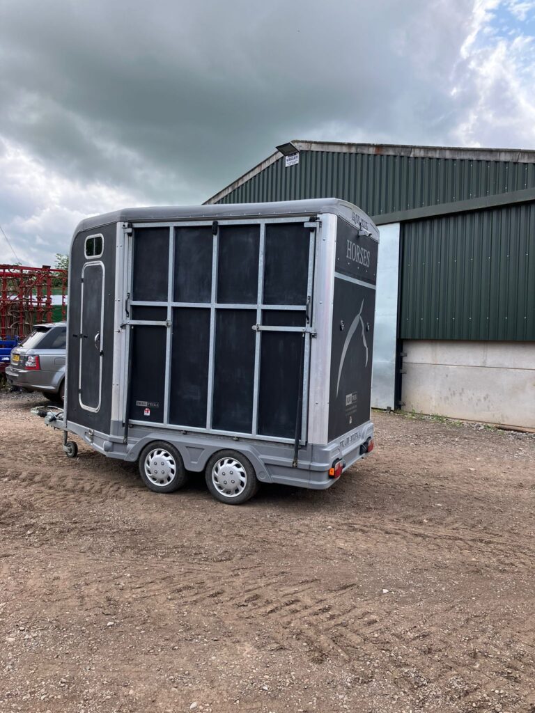 Equi Trek Trail Treks Horse Box Trailer