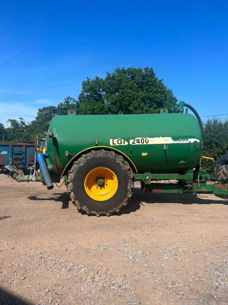 Major LGP 2400 Gallon Slurry Tanker