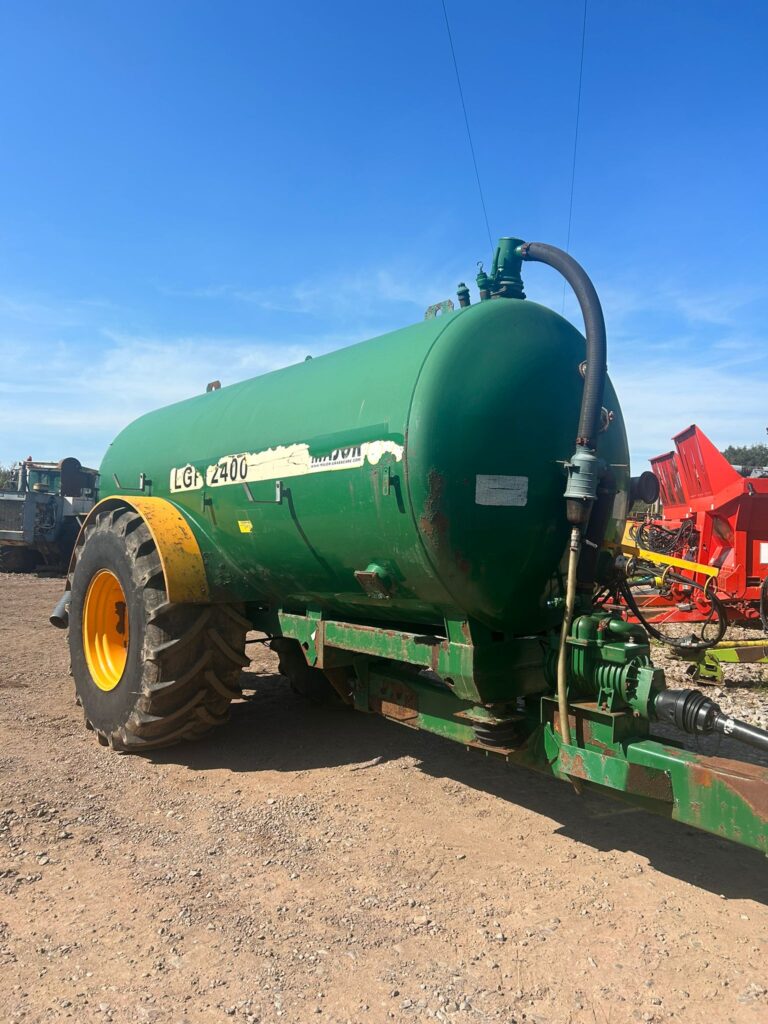 Major LGP 2400 Gallon Slurry Tanker