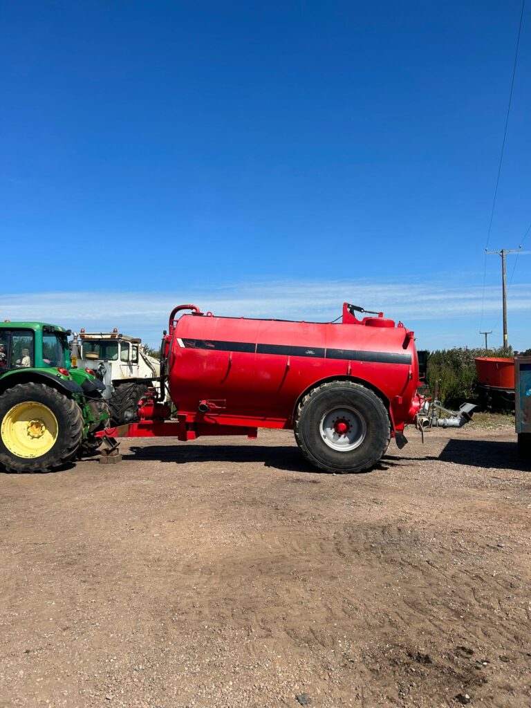 Hi Spec 2600 Gallon Slurry Tanker