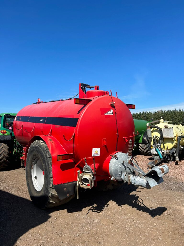 Hi Spec 2600 Gallon Slurry Tanker