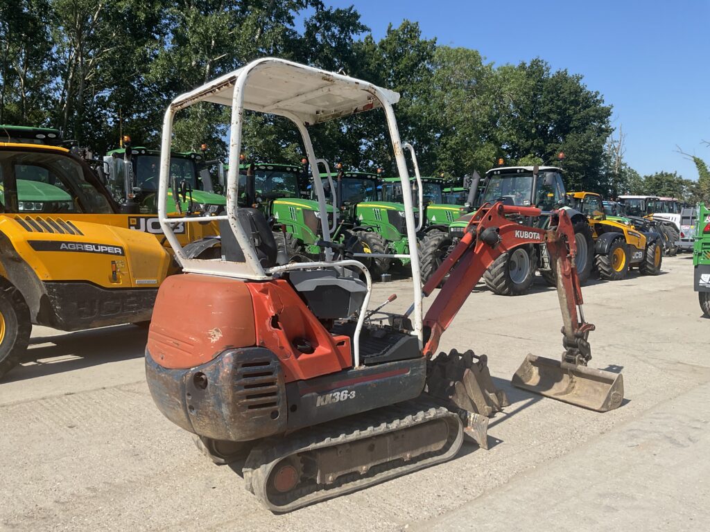 KUBOTA KX36-3