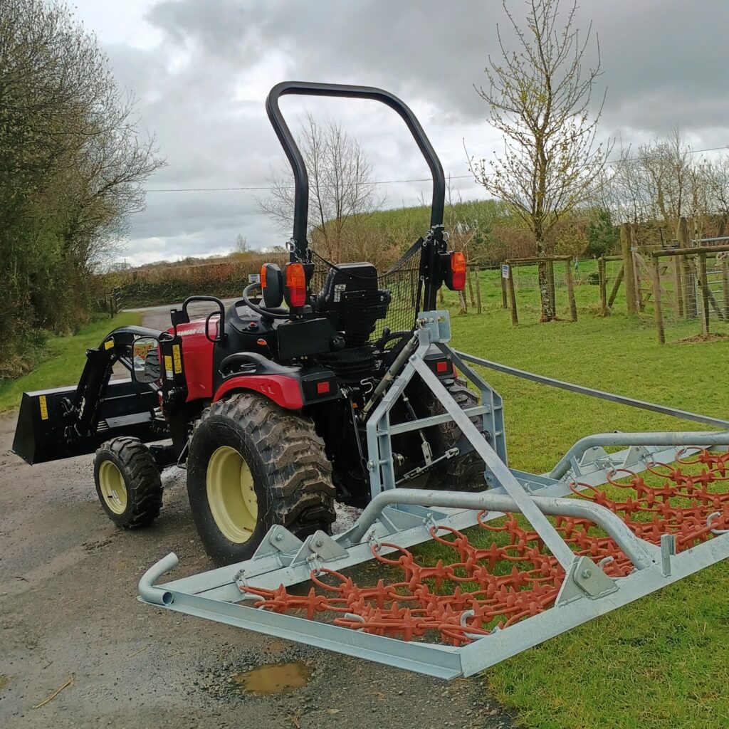 Jarmet 3M Chain Harrows Manual Fold