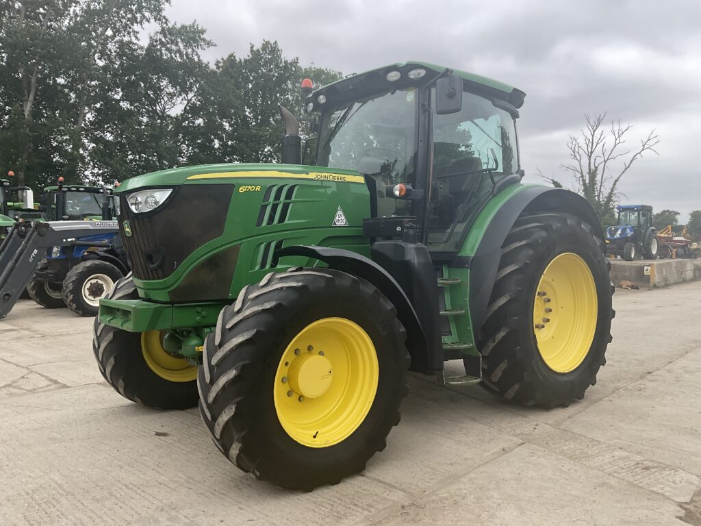 JOHN DEERE 6170 R