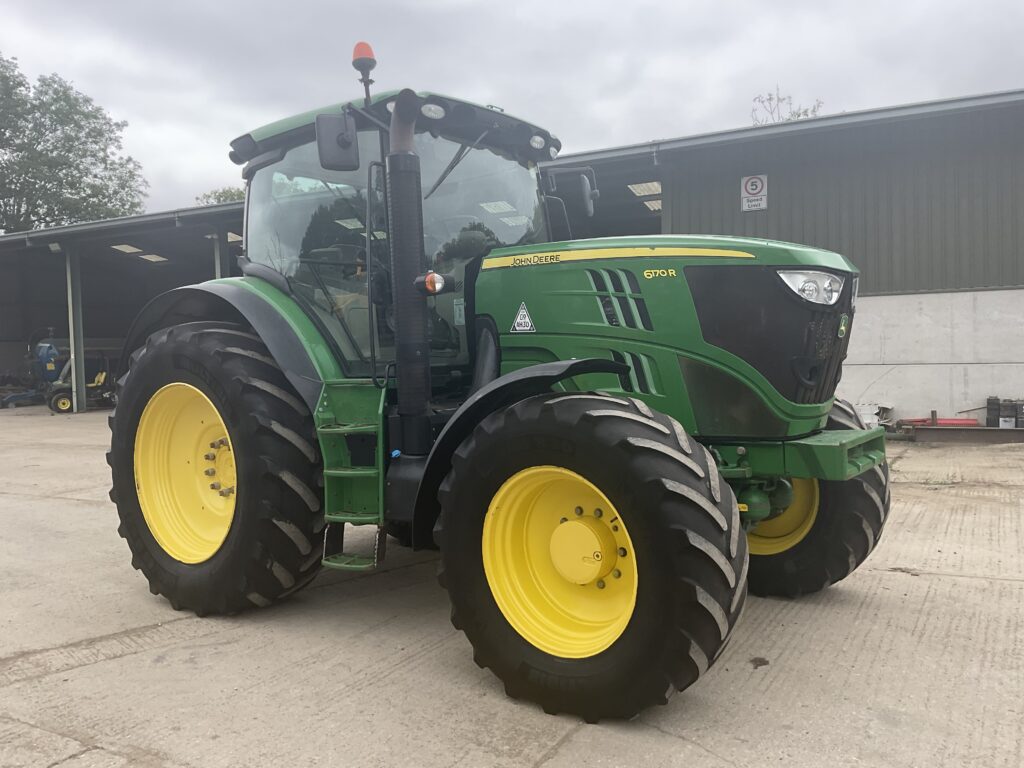 JOHN DEERE 6170 R