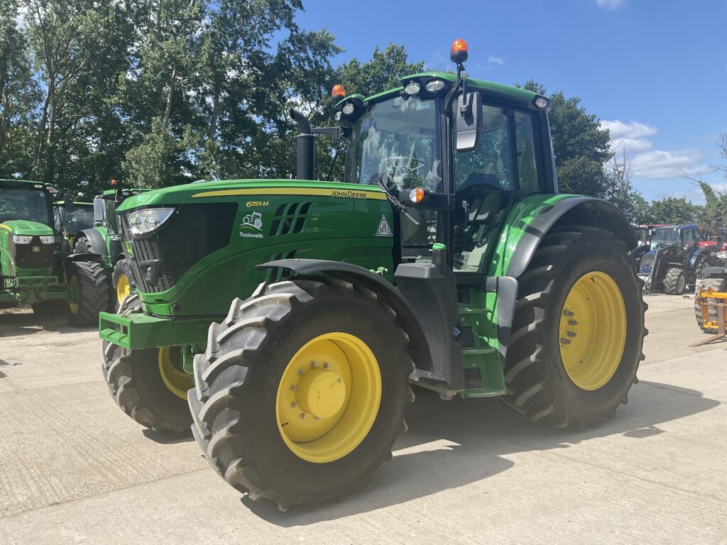 JOHN DEERE 6155M