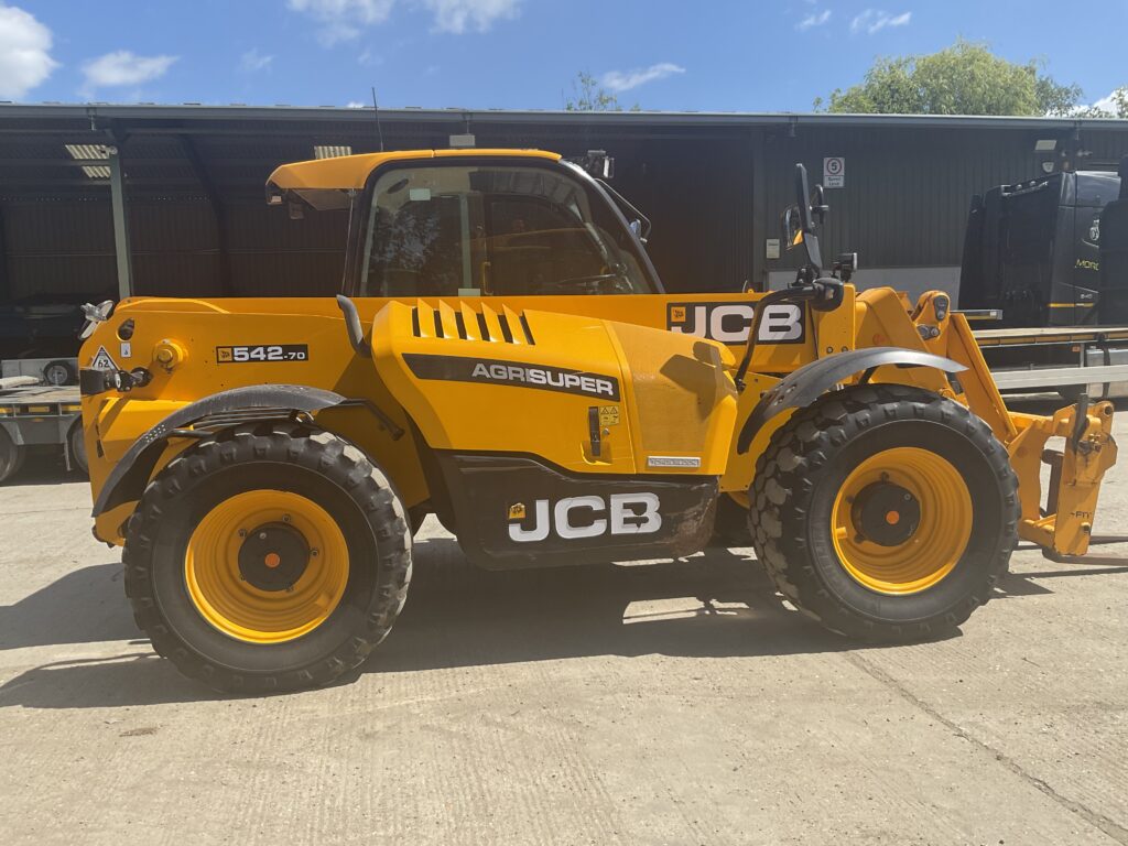 JCB 542-70 AGRI SUPER