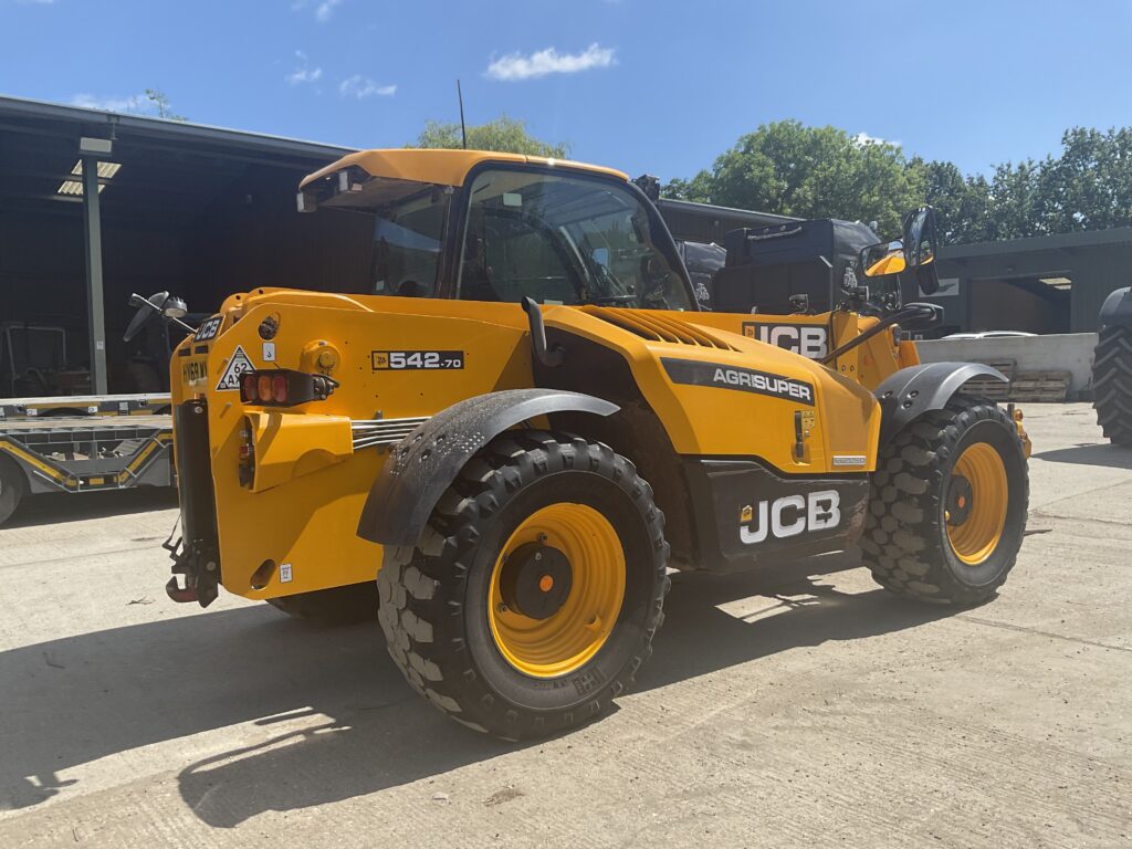 JCB 542-70 AGRI SUPER