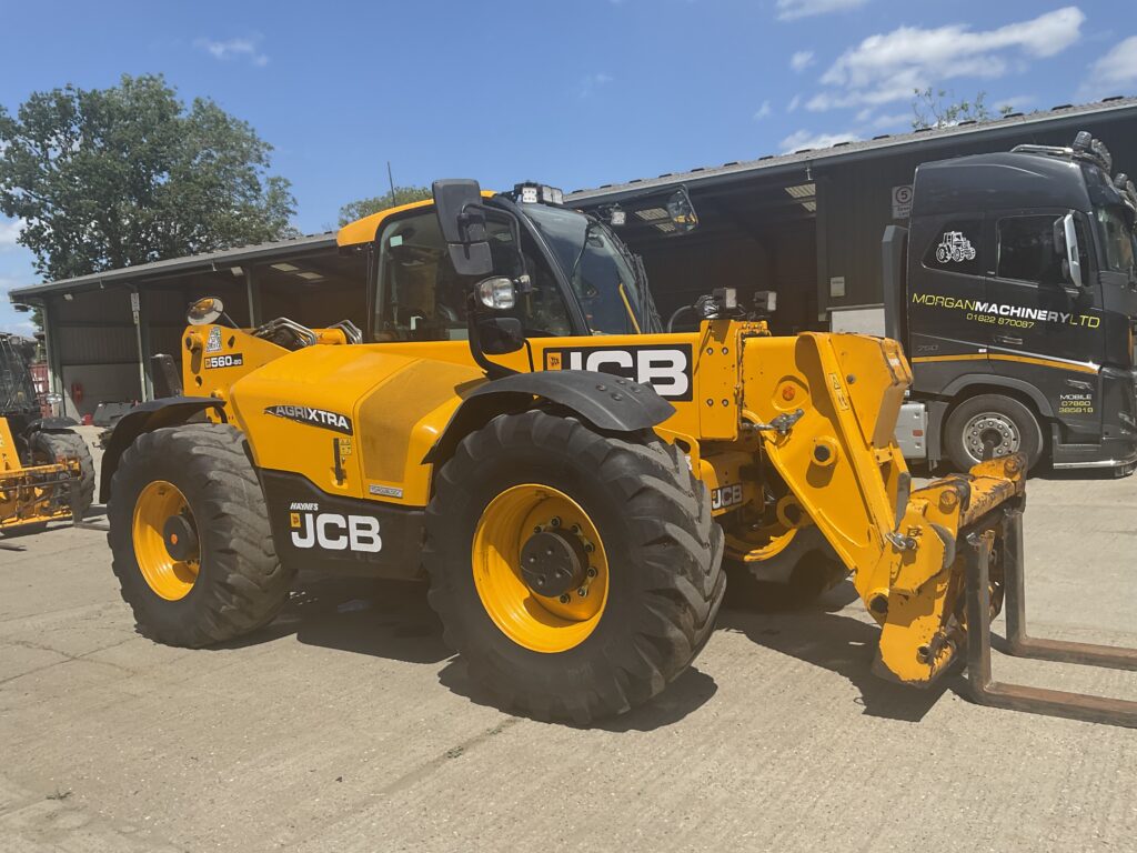 JCB 560-80 AGRI XTRA