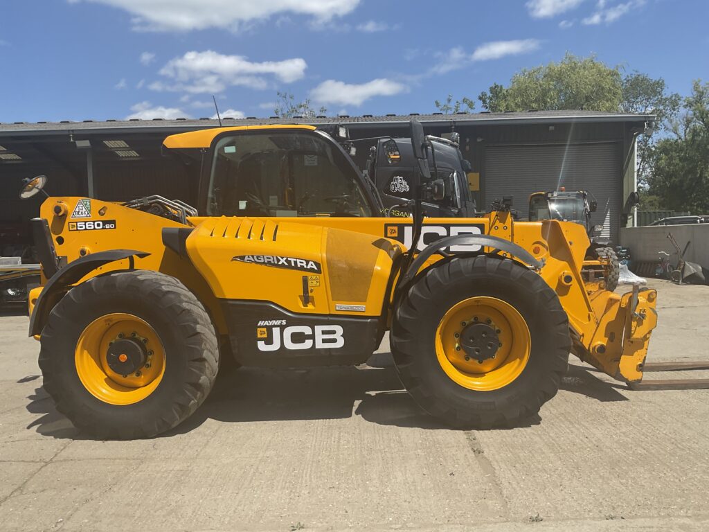 JCB 560-80 AGRI XTRA