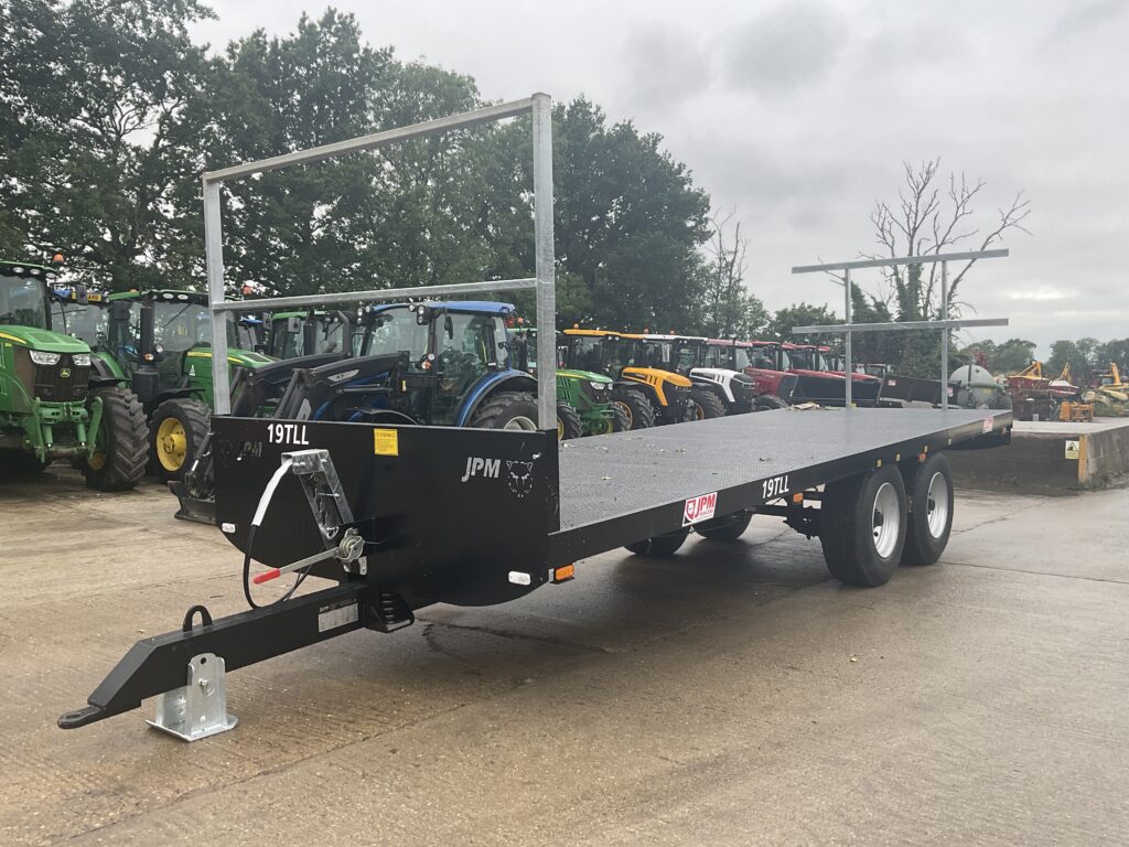 JPM 19T BALE TRAILER