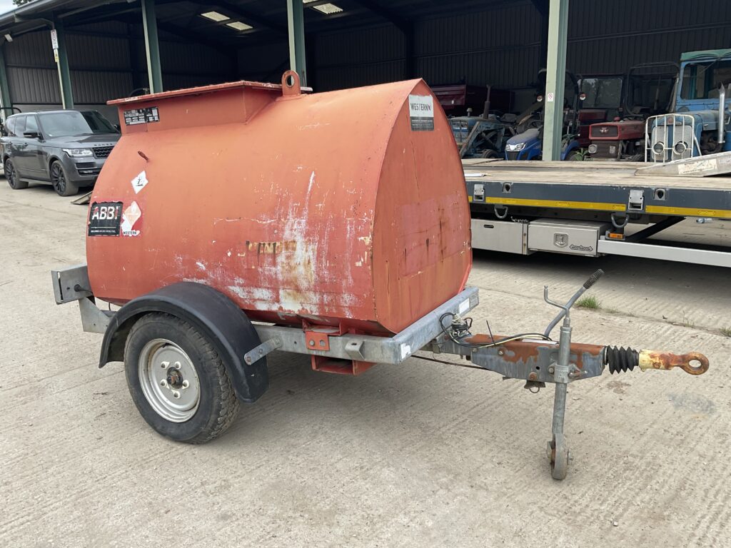 WESTREN 210A FUEL BOWSER