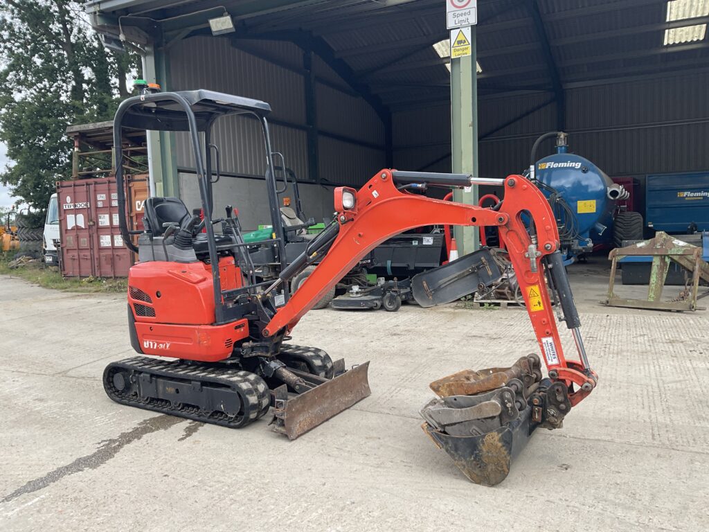 KUBOTA U17-3A